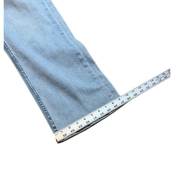 VTG Levi’s 527 Jeans Mens Size 38x30 Blue Denim Mid Rise Bootcut Grunge Y2K - Picture 11 of 11